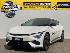 Kia EV6 - 84 kWh 229pk RWD GT-Line | Nieuw model | 360* Camera | Stoel ventilatie | Elektrische stoe