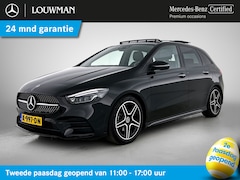 Mercedes-Benz B-klasse - 180 Business Solution AMG AMG Line | Night Pakket | Panorama Schuif-Kanteldak | Memory voo