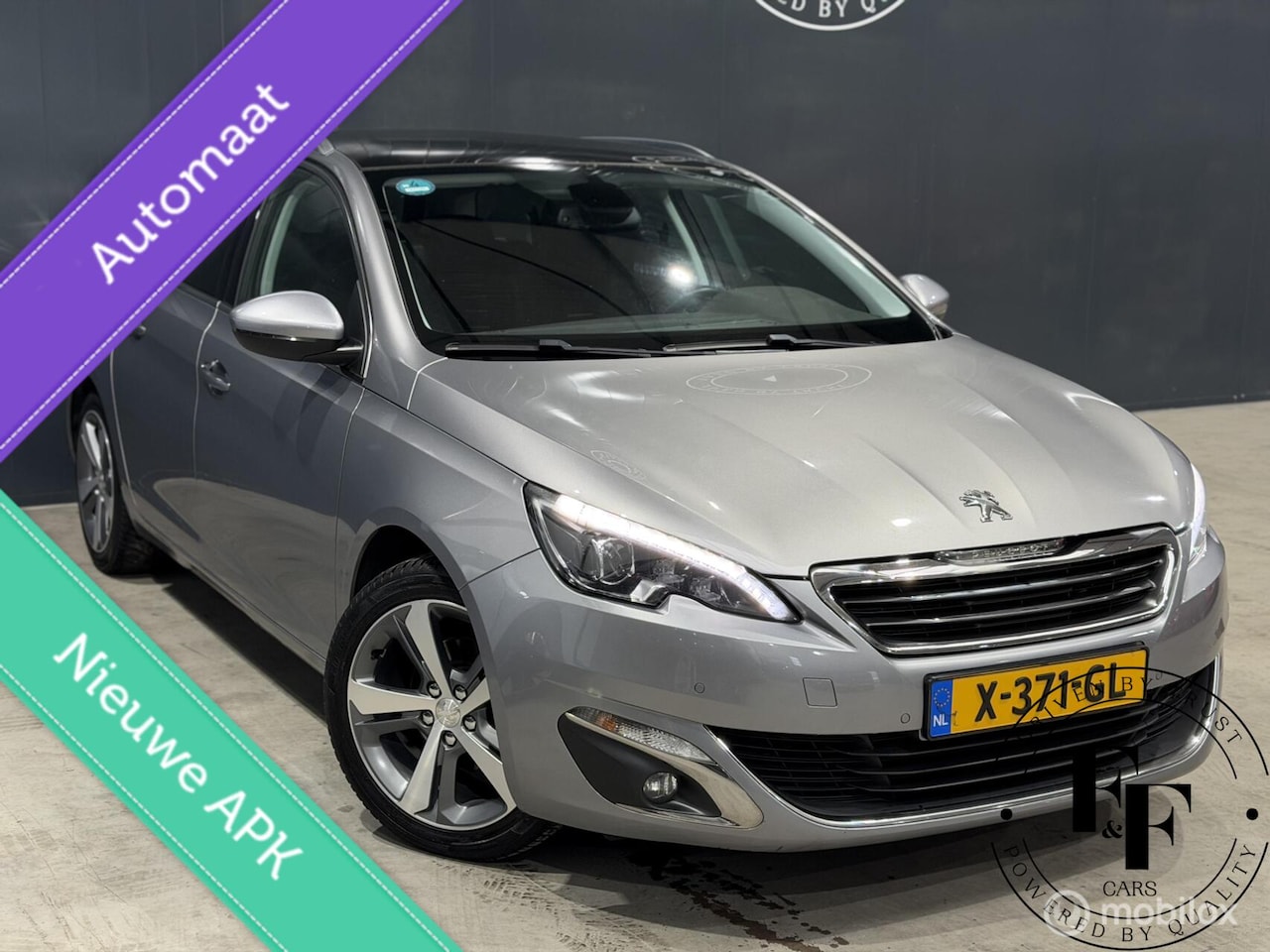 Peugeot 308 SW - 1.2 PureTech Active|APK|Automaat|PANO|Cruise|NAVI - AutoWereld.nl
