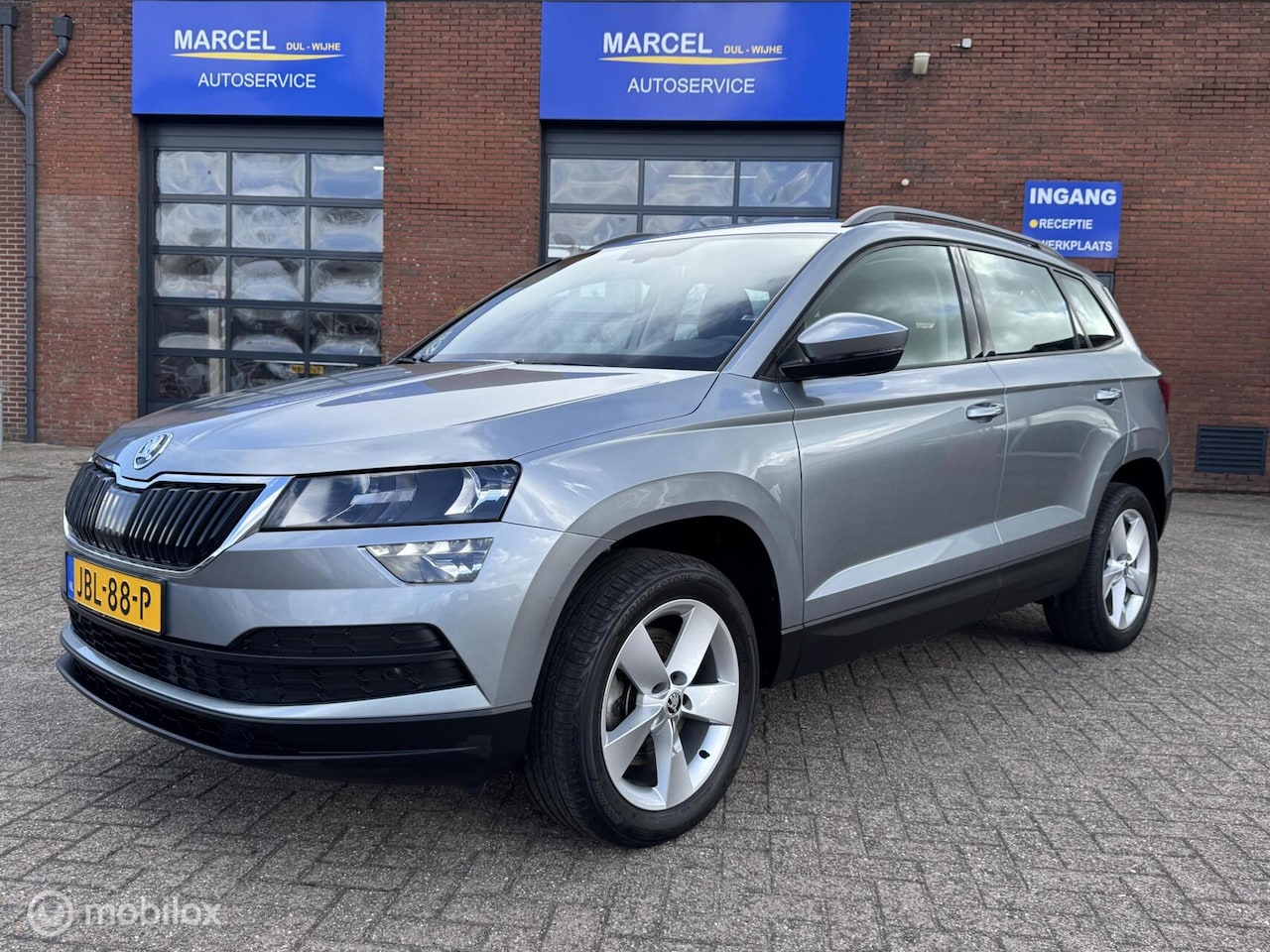Skoda Karoq - 1.0 TSI Clever Edition 1.0 TSI Clever Edition - AutoWereld.nl