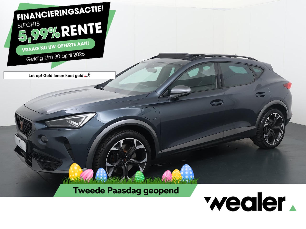 CUPRA Formentor - 1.4 e-Hybrid VZ Copper Edition | 245 PK | SoH 100% | Panoramadak | Area view 360 graden | - AutoWereld.nl