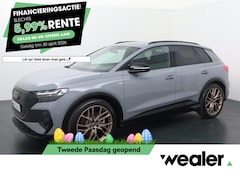 Audi Q4 e-tron - 45 S Edition 82 kWh | 286 PK | SoH 100% | Adaptive cruise control | 21"LM velgen | Keyless