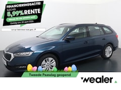 Skoda Octavia Combi - 1.0 e-TSI Ambition | 110 PK | Automaat | Trekhaak wegklapbaar | Digitaal instrumentenpanee