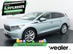 Skoda Enyaq iV - 60 | 180 PK | SoH 89% | Trekhaak | Matrix LED koplampen | Voorstoelen verwarmd | 20" LM ve