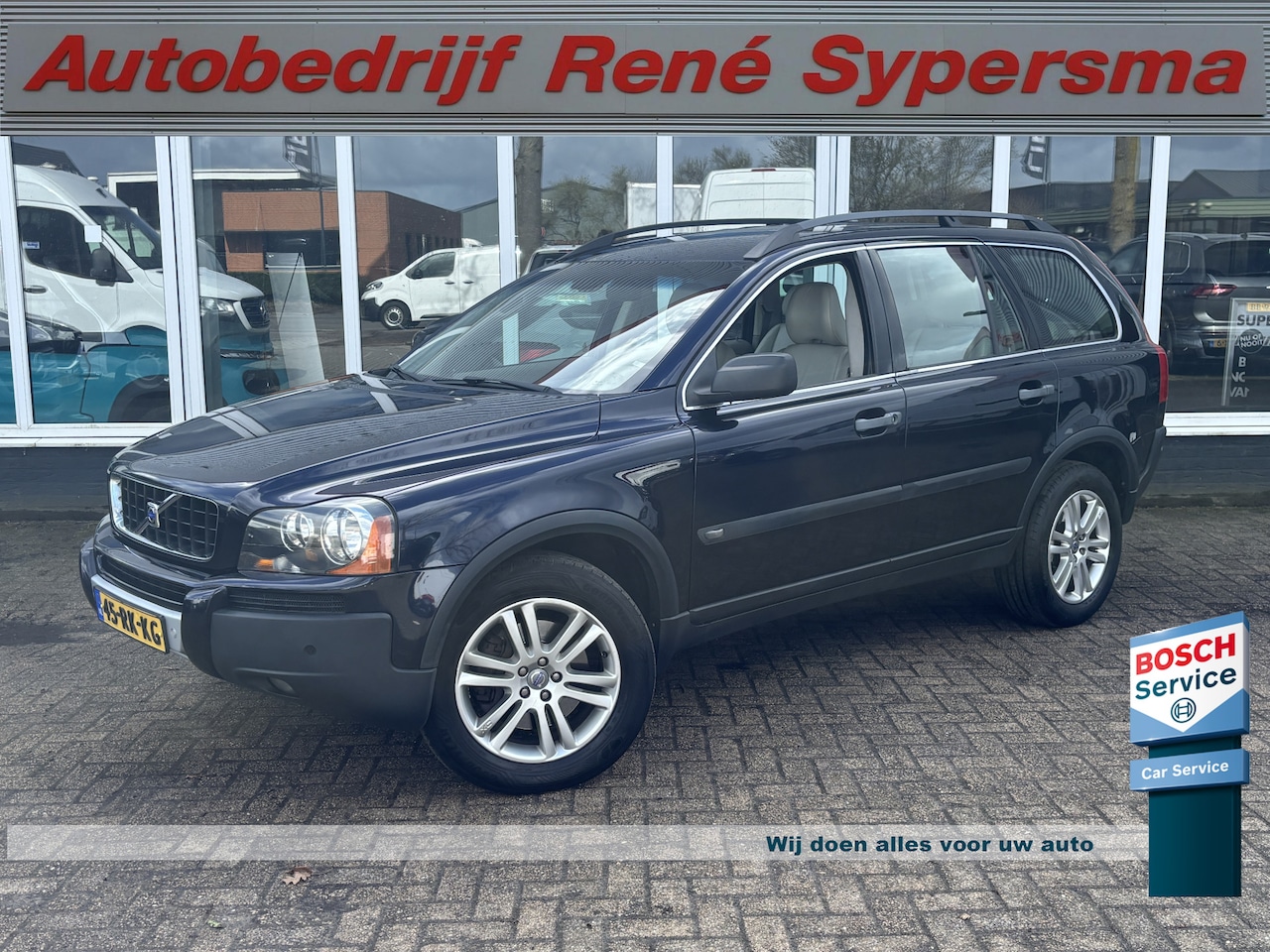 Volvo XC90 - 2.5 T Summum AWD | Trekhaak | 7 Zitplaatsen | Parkeersensoren | Leer | Navi - AutoWereld.nl