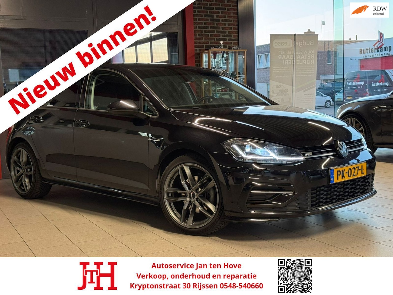 Volkswagen Golf - 1.5 TSI Highline Business R-Line*Virtual cockpit*Automaat*Cruise*NAP* - AutoWereld.nl