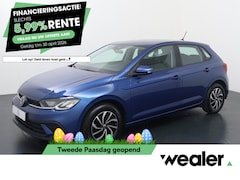 Volkswagen Polo - 1.0 TSI Life | 95 PK | Parkeersensoren | Adaptive Cruisecontrol | App-Connect |