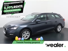 SEAT Leon Sportstourer - 1.0 TSI Reference | 90 PK | Cruise control | Led verlichting | Climate control | Apple Car