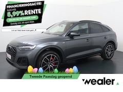 Audi Q5 Sportback - 55 TFSI e S edition Competition | 367 PK | SoH 97% | Trekhaak | Head-up display | Matrix L