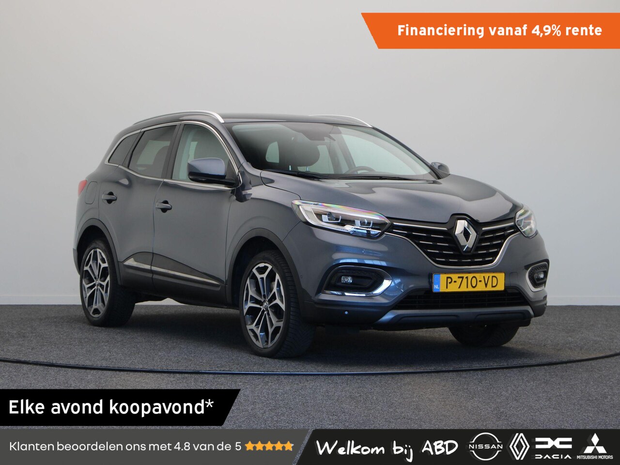 Renault Kadjar - TCe 140pk Techno | Trekhaak | 1500kg geremd | Achteruitrijcamera | - AutoWereld.nl