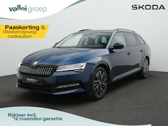 Skoda Superb Combi - 1.4 TSI iV 218 pk DSG Business Edition | Geheugenstoel | Matrix LED | Stuur-/achterbankver