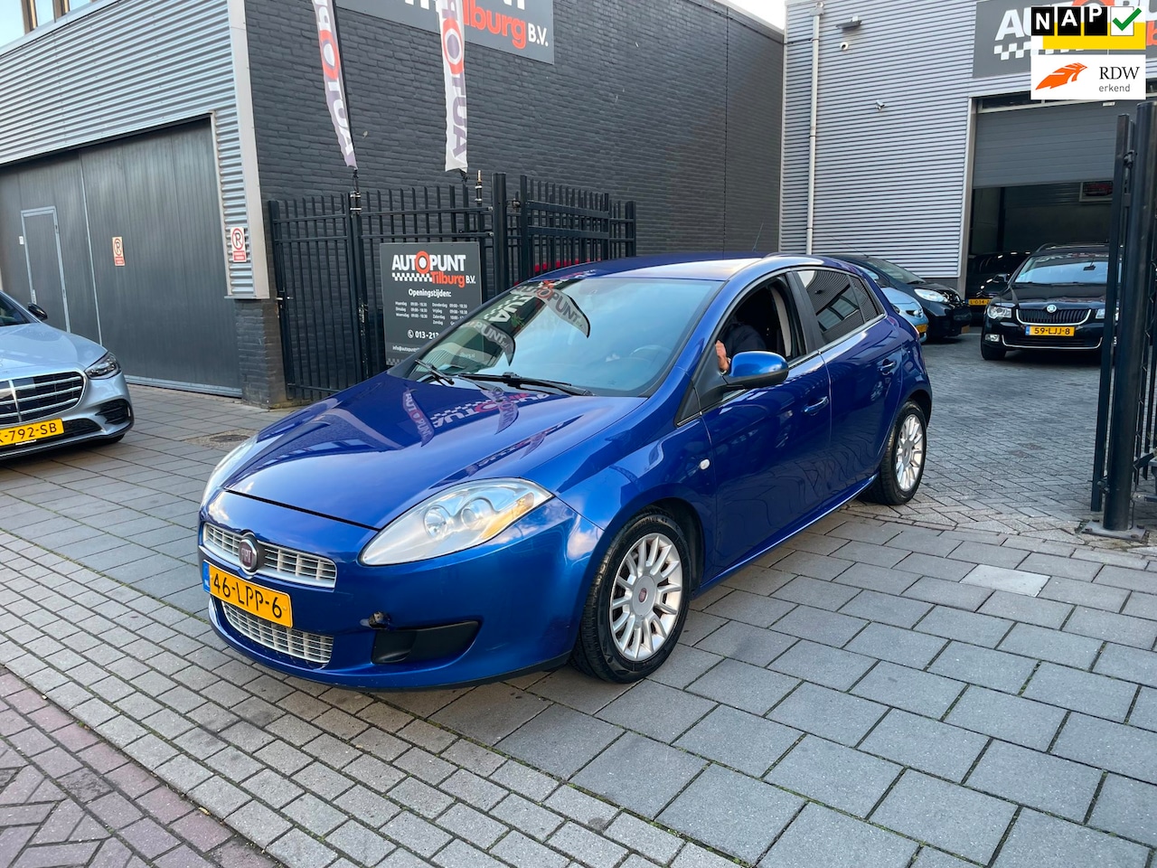 Fiat Bravo - 1.4 T-Jet Dynamic Airco Navi PDC NAP APK - AutoWereld.nl