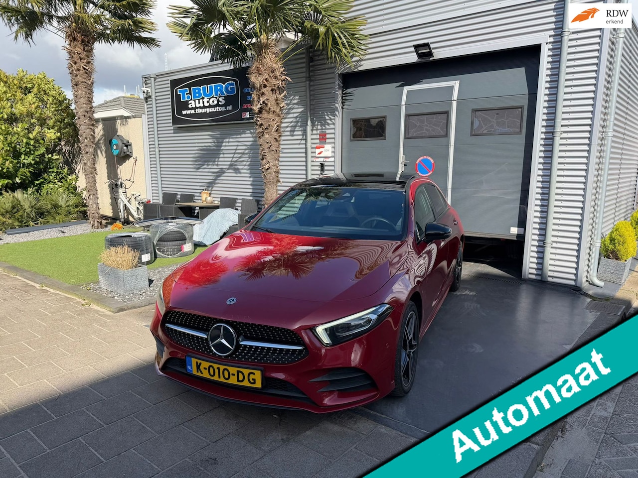 Mercedes-Benz A-klasse - 250 e Business Solution AMG Limited 250 e Business Solution AMG Limited - AutoWereld.nl