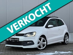 Volkswagen Polo - 1.2 TSI R-Line | Pano | Nieuwe Distr.Ketting | Stoelverw | Xenon/Led | PDC