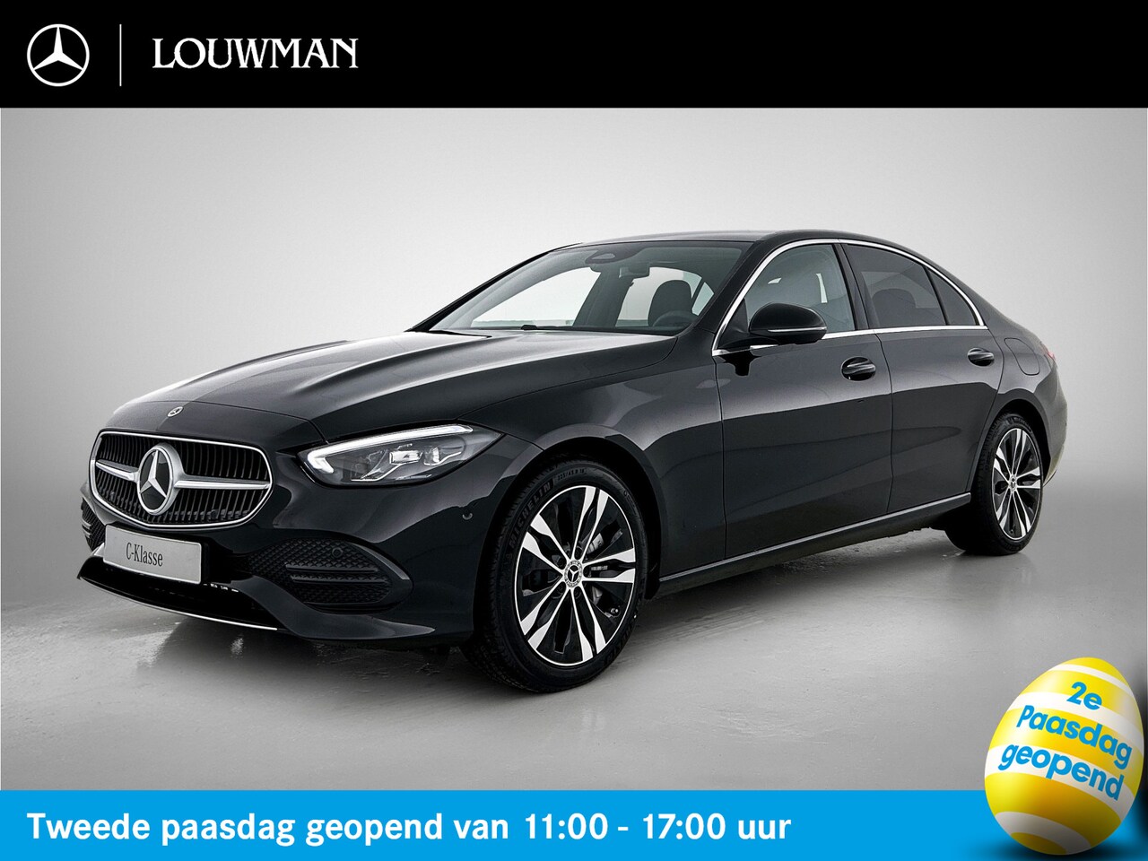 Mercedes-Benz C-klasse - 300 e Business Solution Luxury | Trekhaak | Winter pakket | Antidiefstalpakket GUARD 360° - AutoWereld.nl