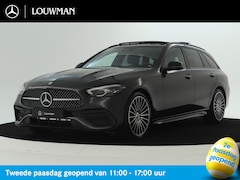 Mercedes-Benz C-klasse Estate - 180 Business Solution AMG | Trekhaak | Nightpakket | Parkeerpakket met 360°-camera | EASY