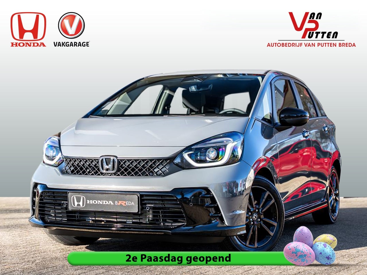 Honda Jazz - 1.5 Full Hybrid Advance Sport Automaat | NL Auto | 8 jaar garantie | Dode hoek detectie | - AutoWereld.nl