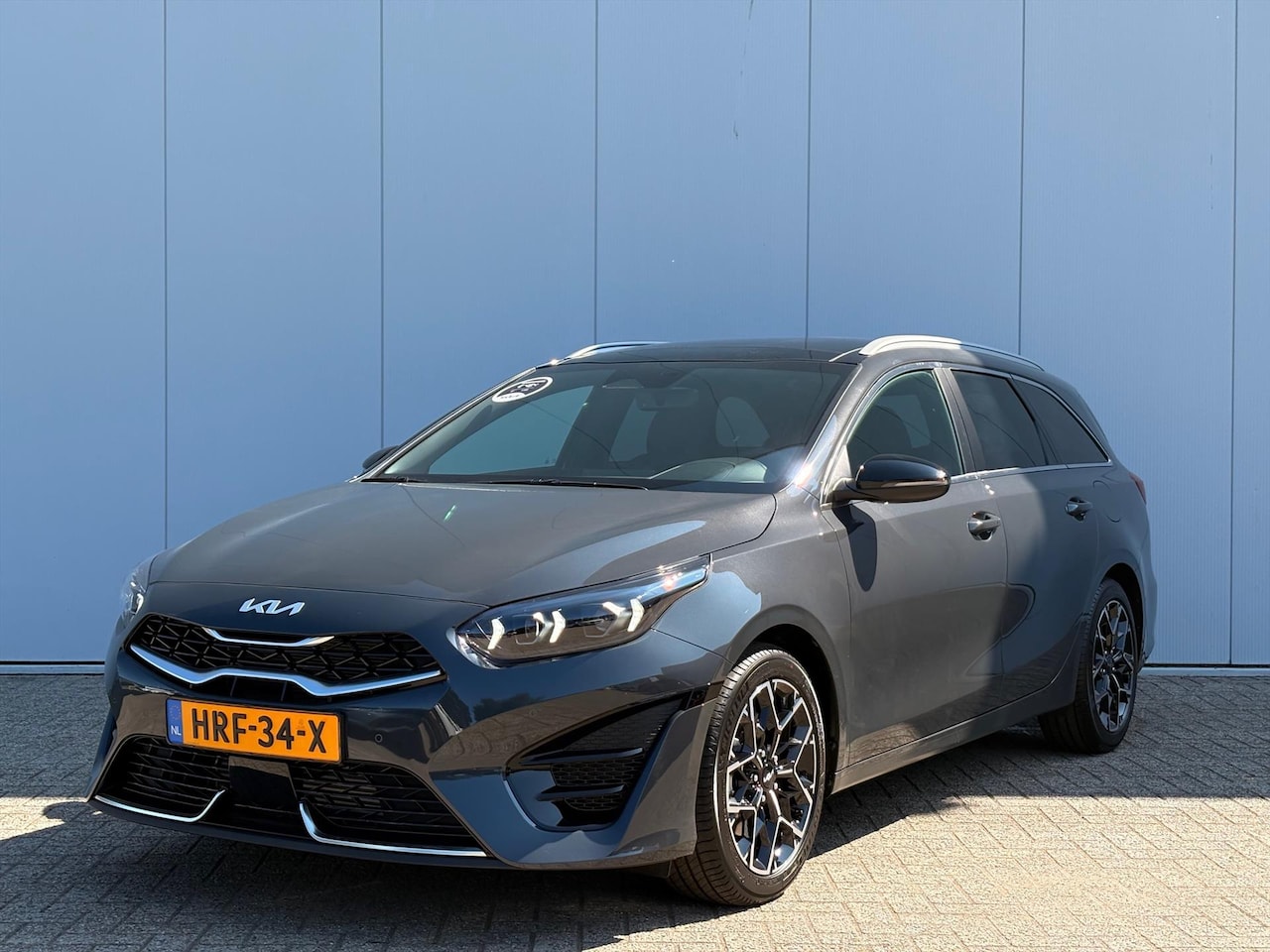 Kia Cee'd Sportswagon - Ceed Sw 1.5 T-GDi 140pk GT-PlusLine | Adaptive Cruise | Lane Keeping | Camera | Navi | Cap - AutoWereld.nl