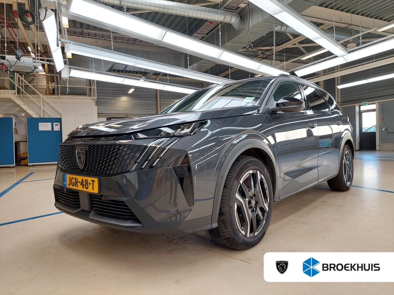 Peugeot e-5008 - Allure Avantage 73 kWh 7p. 98%SOH! 8 Jaar Garantie! | Afn. Trekhaak | AGR-Comfortstoel | N - AutoWereld.nl
