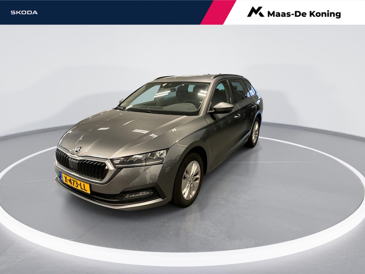 Skoda Octavia Combi - 1.0 e-TSI 110pk DSG Business Edition · Apple/Android Car Play · Navigatie · P-Sensoren · C - AutoWereld.nl