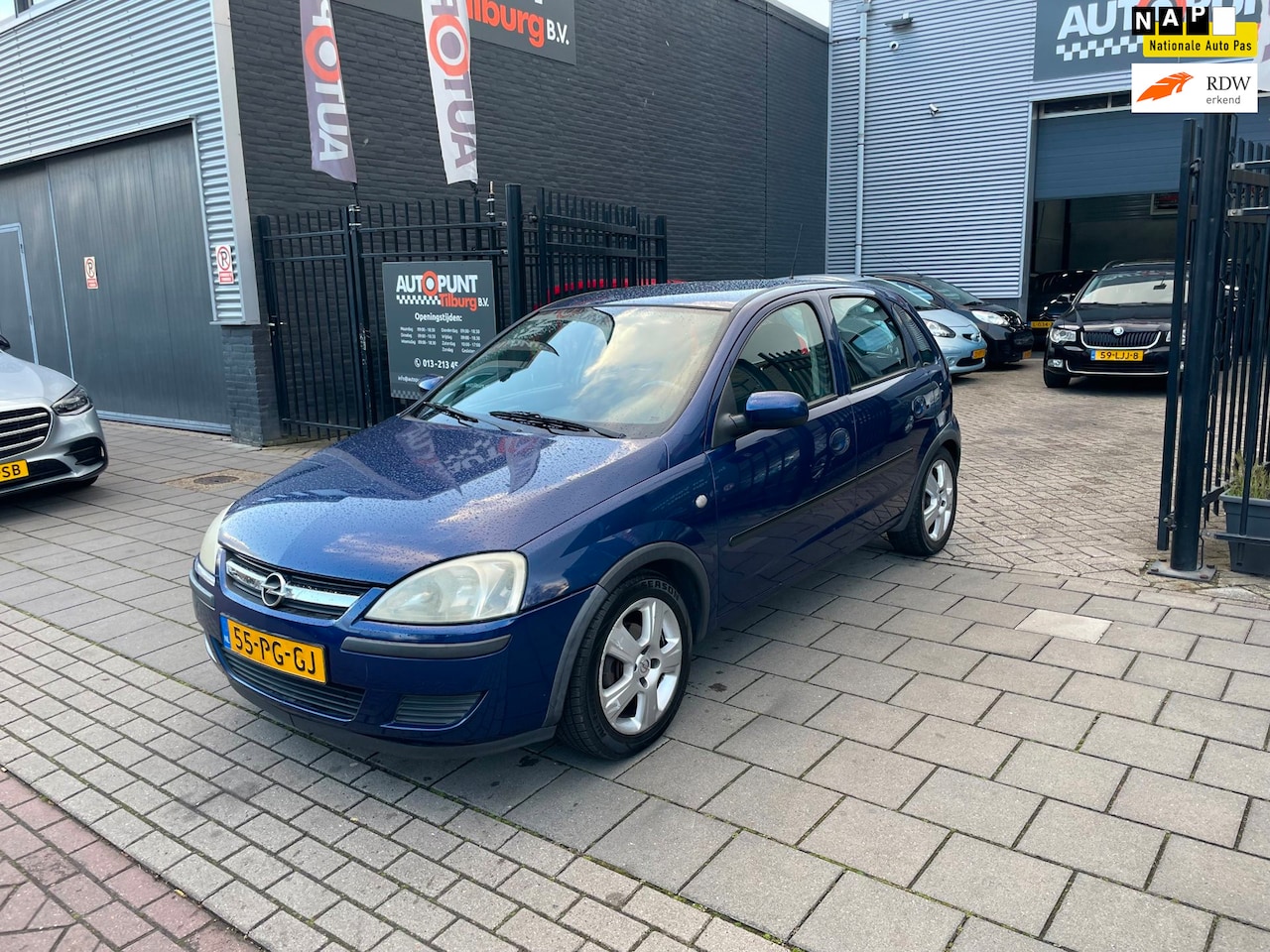 Opel Corsa - 1.2-16V Maxx Airco NAP APK 1 Jaar - AutoWereld.nl