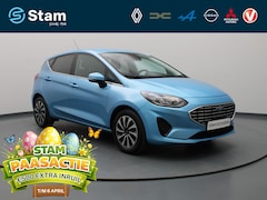 Ford Fiesta - 1.0 EcoBoost Hybrid Titanium 125pk Cruise | Climate | Parkeersens. achter | Stoel-/stuur-/