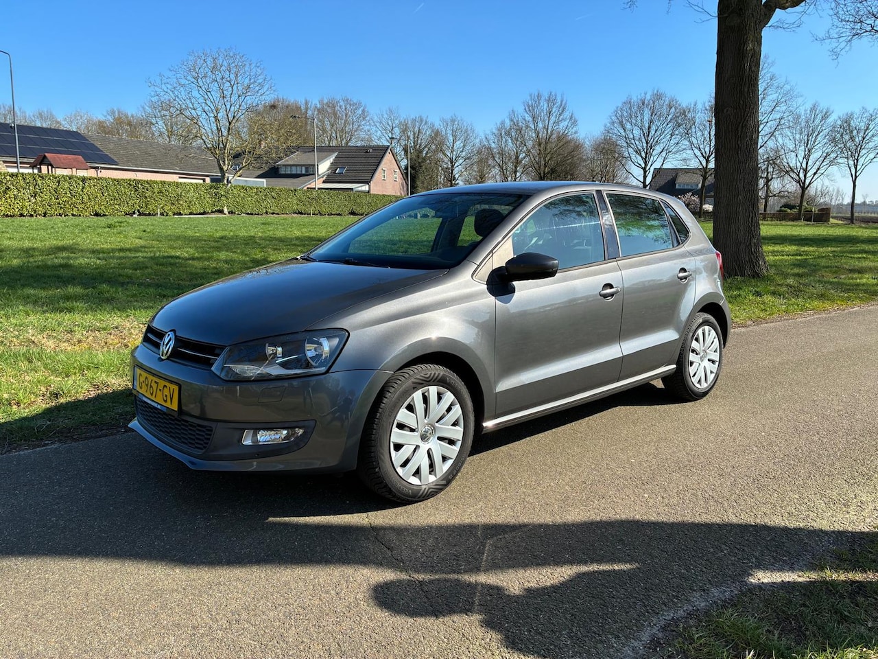 Volkswagen Polo - 1.2 TSI Comfortline Airco - 5 deurs - navigatie - cruise - AutoWereld.nl