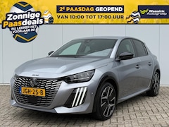 Peugeot 208 - 1.2 Hybrid 136 e-DCS6 GT | Adaptive Cruise | Keyless | Carplay | Camera | DAB+ |