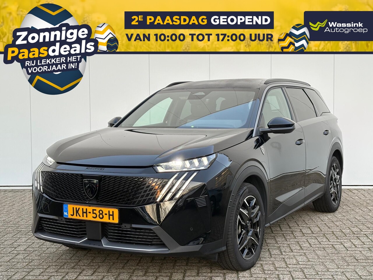 Peugeot 5008 - 1.2 Hybrid 136pk e-DSC6 GT | Stuurverwarming | Stoelverwarming voor- en achterin | Camera - AutoWereld.nl