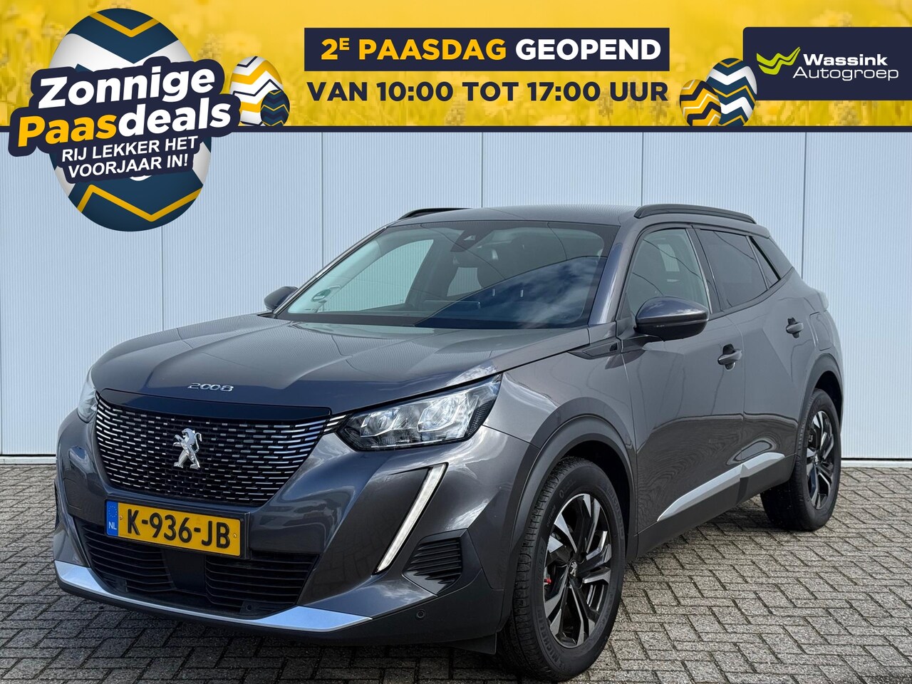 Peugeot 2008 - 1.2 Turbo 100pk Allure I Adaptieve Cruise I Navigatie I Camera I PDC I Keyless I - AutoWereld.nl