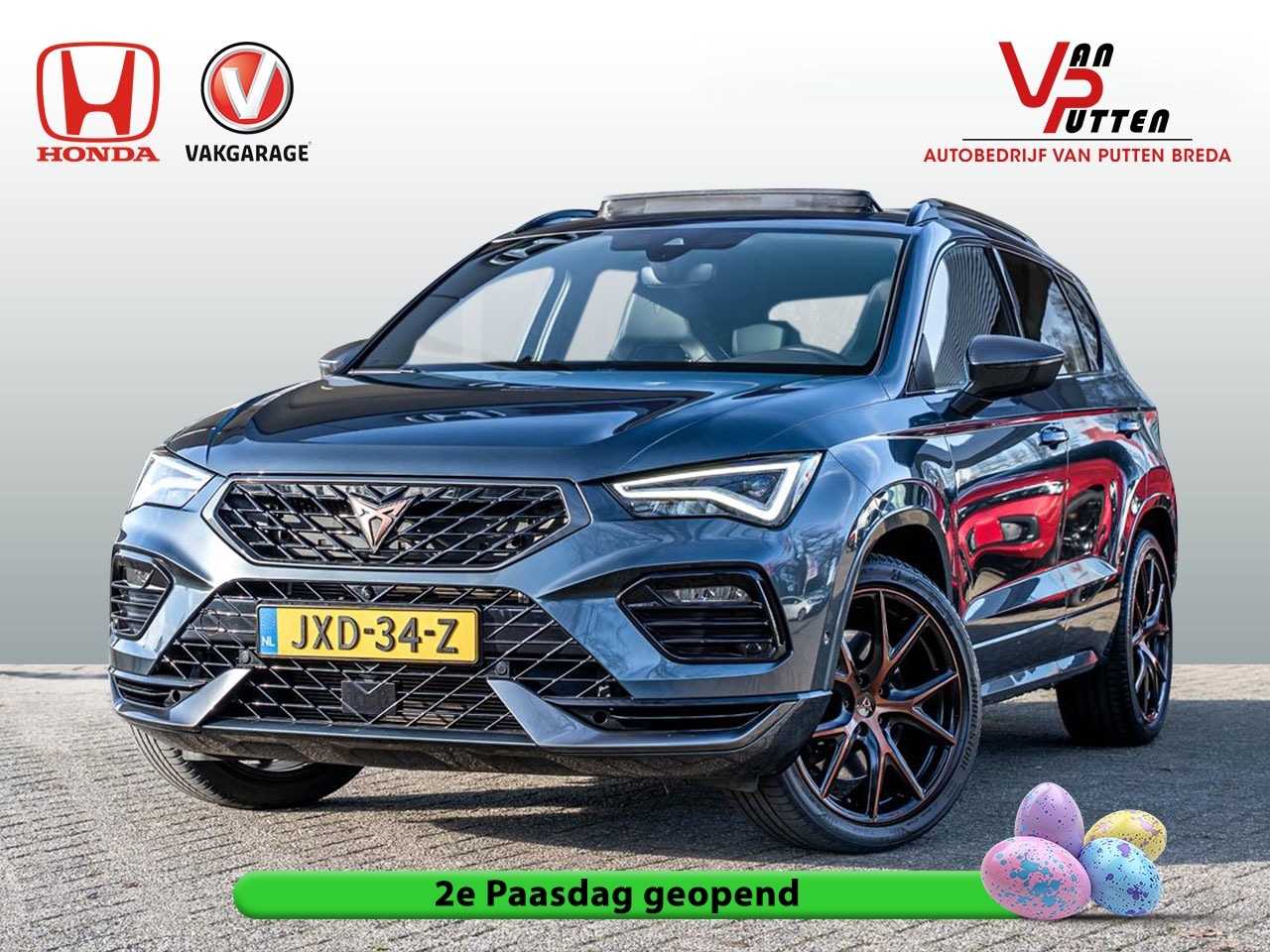 SEAT Ateca - Cupra 2.0 TSI 300pk 4DRIVE | Nieuwstaat | 1e eigenaar | Dealeronderhouden | 360 camera | P - AutoWereld.nl