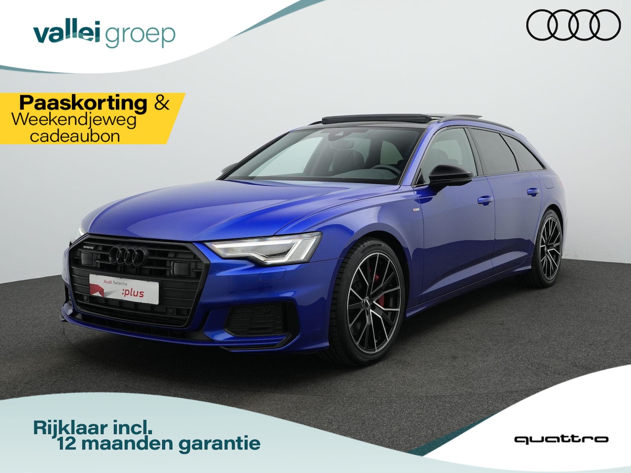 Audi A6 Avant - 55 TFSI e Quattro Pro Line S Competition / S-Line | Panoramadak | Geheugenstoelen | Twinle - AutoWereld.nl