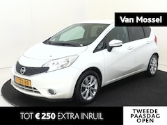 Nissan Note - 1.2 DIG-S Connect Edition | cruise control | electronic climate control | lichtmetalen vel