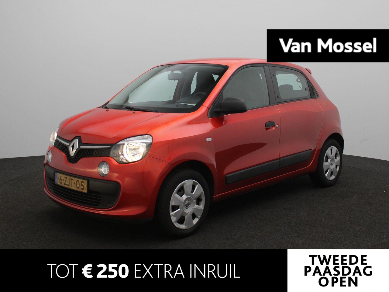Renault Twingo - 1.0 SCe Authentique | Pack Essentieel incl. airco | LED-dagrijverlichting | Eerste eigenaa - AutoWereld.nl