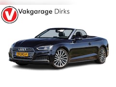 Audi A5 Cabriolet - 2.0 40 TFSI S-Line ✅ Full-LED ✅ Leder ✅ Stoelverwarming