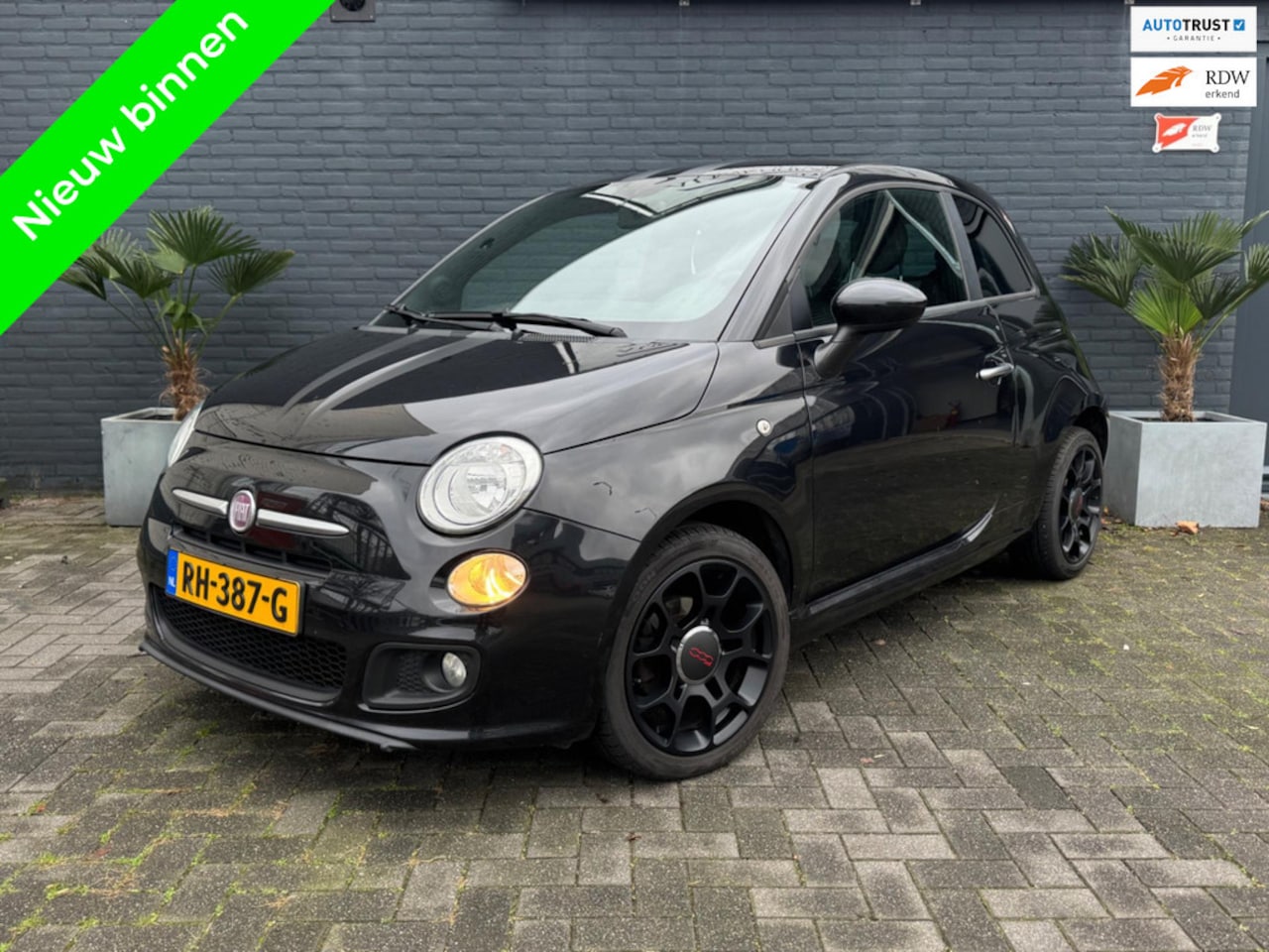 Fiat 500 - 1.2 Sport Virtual Blue&Me! Inruil mogelijk! - AutoWereld.nl