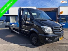 Mercedes-Benz Sprinter - 519 3.0 Euro6 Airco Tijhof Oprijwagen Nwe Motor Autoambulance