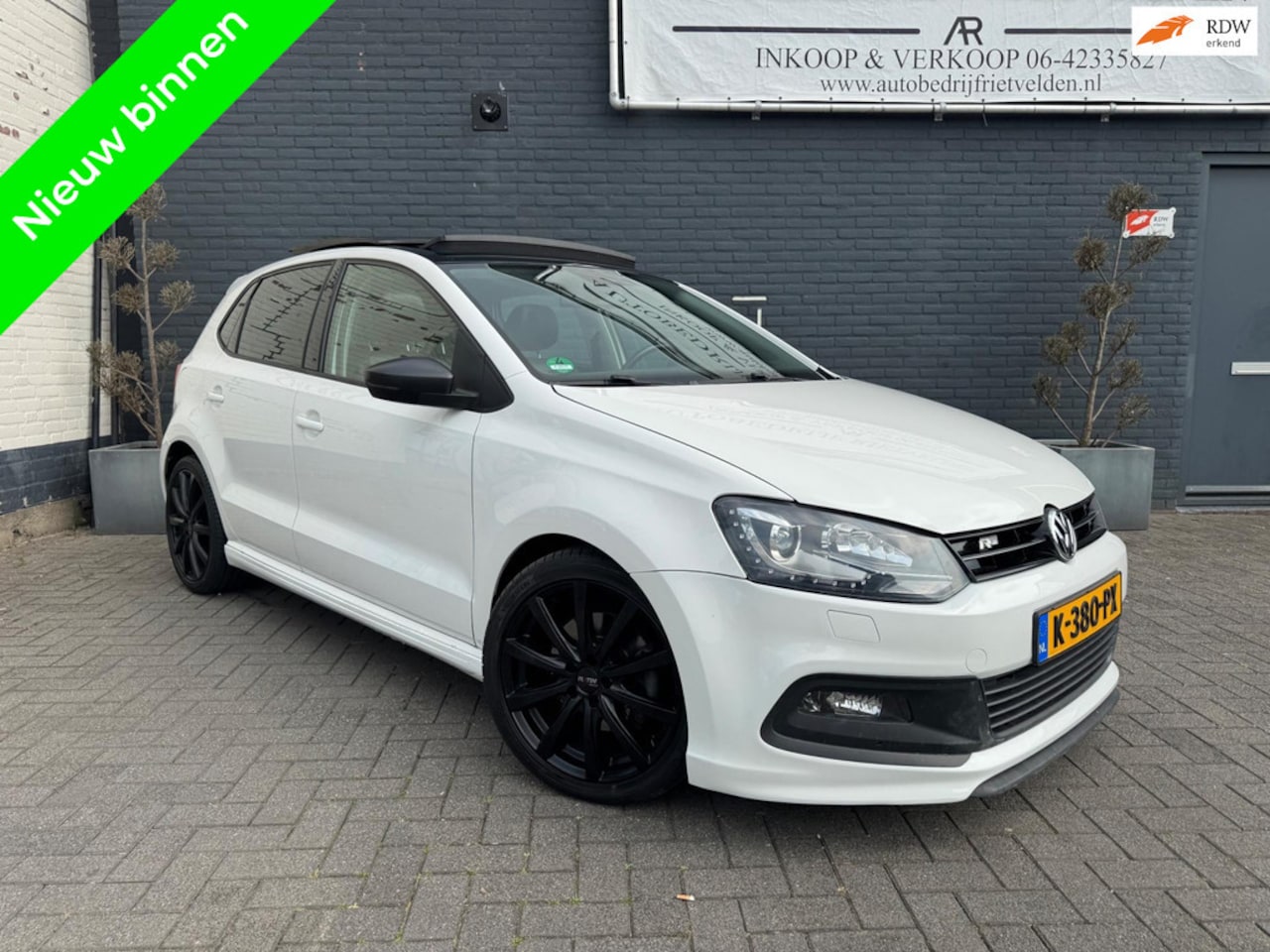 Volkswagen Polo - 1.2 TSI R-Line DSG Panoramadak Clima! Inruil mogelijk! - AutoWereld.nl