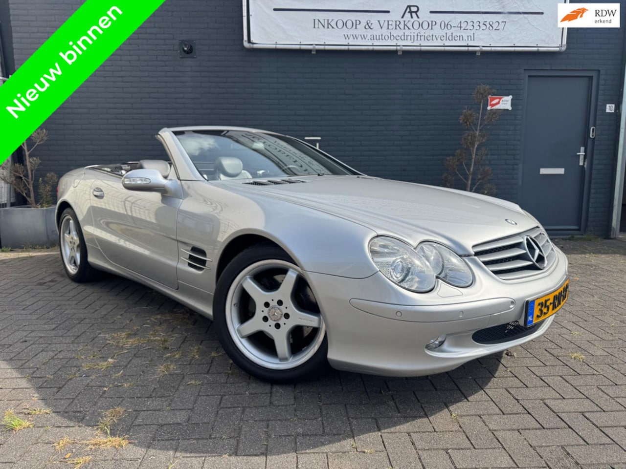 Mercedes-Benz SL-klasse Cabrio - 500 Youngtimer Cabrio! ABC vervangen! Inruil mogelijk! - AutoWereld.nl