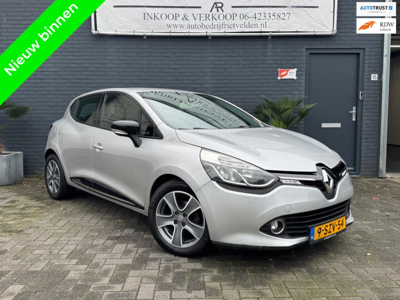 Renault Clio - 0.9 TCe Expression Navi Airco NAP! Inruil mogelijk! - AutoWereld.nl