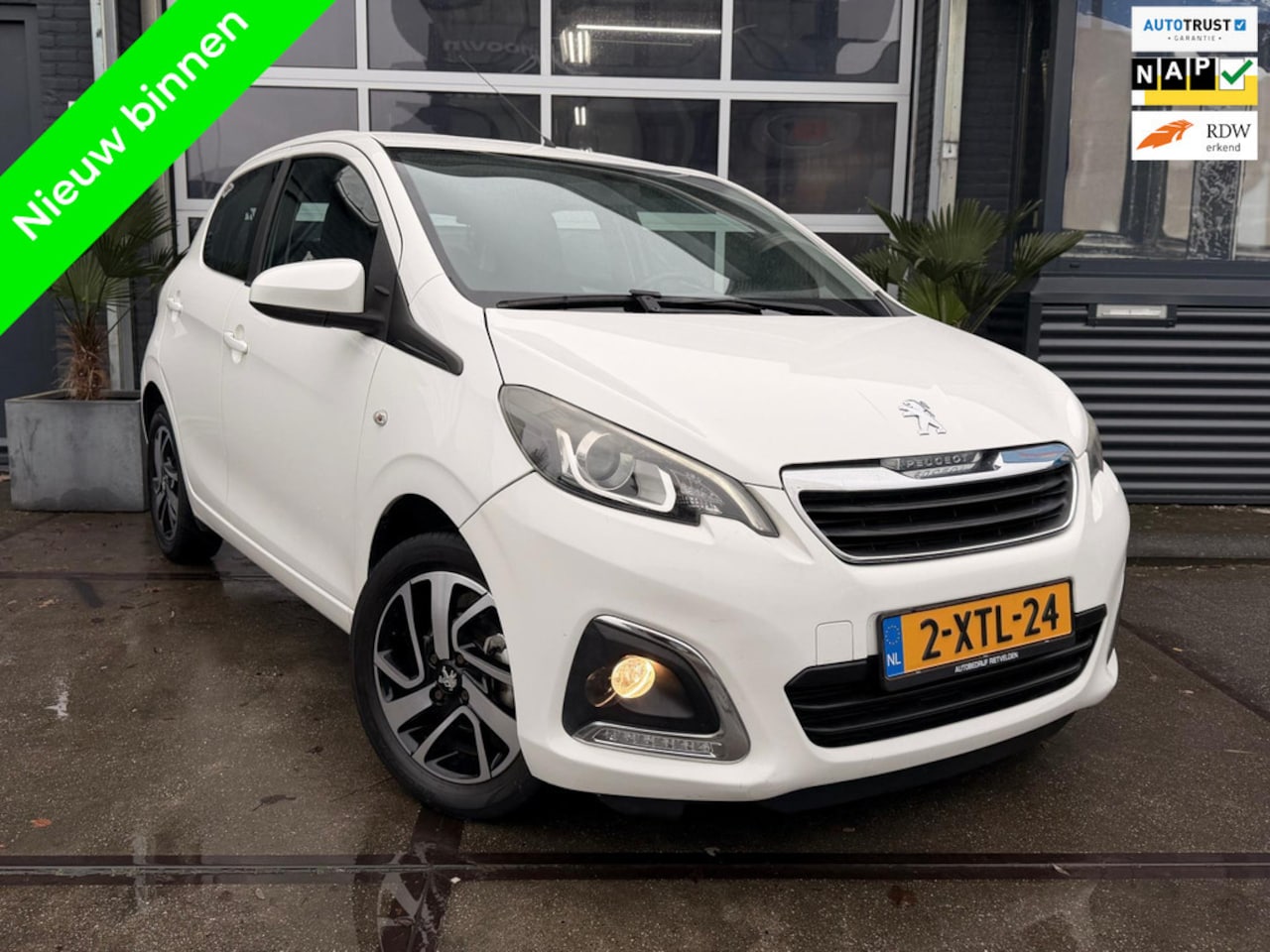 Peugeot 108 - 1.0 VTi Allure Automaat Carplay NAP! Inruil mogelijk! - AutoWereld.nl