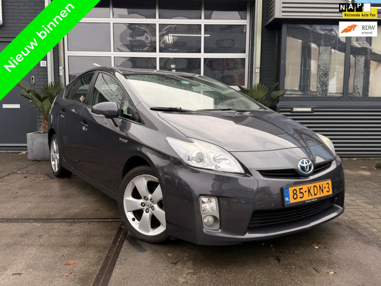 Toyota Prius - 1.8 Aspiration Hybride NAP 1e Eigenaar! Inruil mogelijk! - AutoWereld.nl