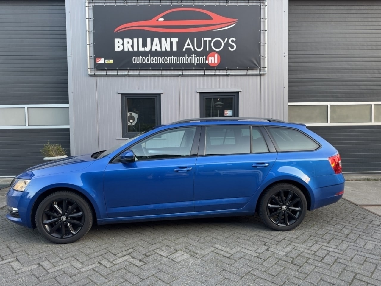Skoda Octavia Combi - Navi Lm 18inch 1.6 TDI Grt Amb Bns - AutoWereld.nl
