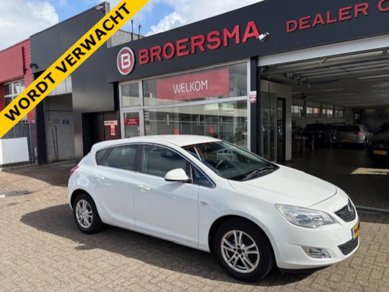 Opel Astra - 1.4 Turbo Edition 3 EIGENAAR * AUTOMAAT * 159.000 KM * - AutoWereld.nl
