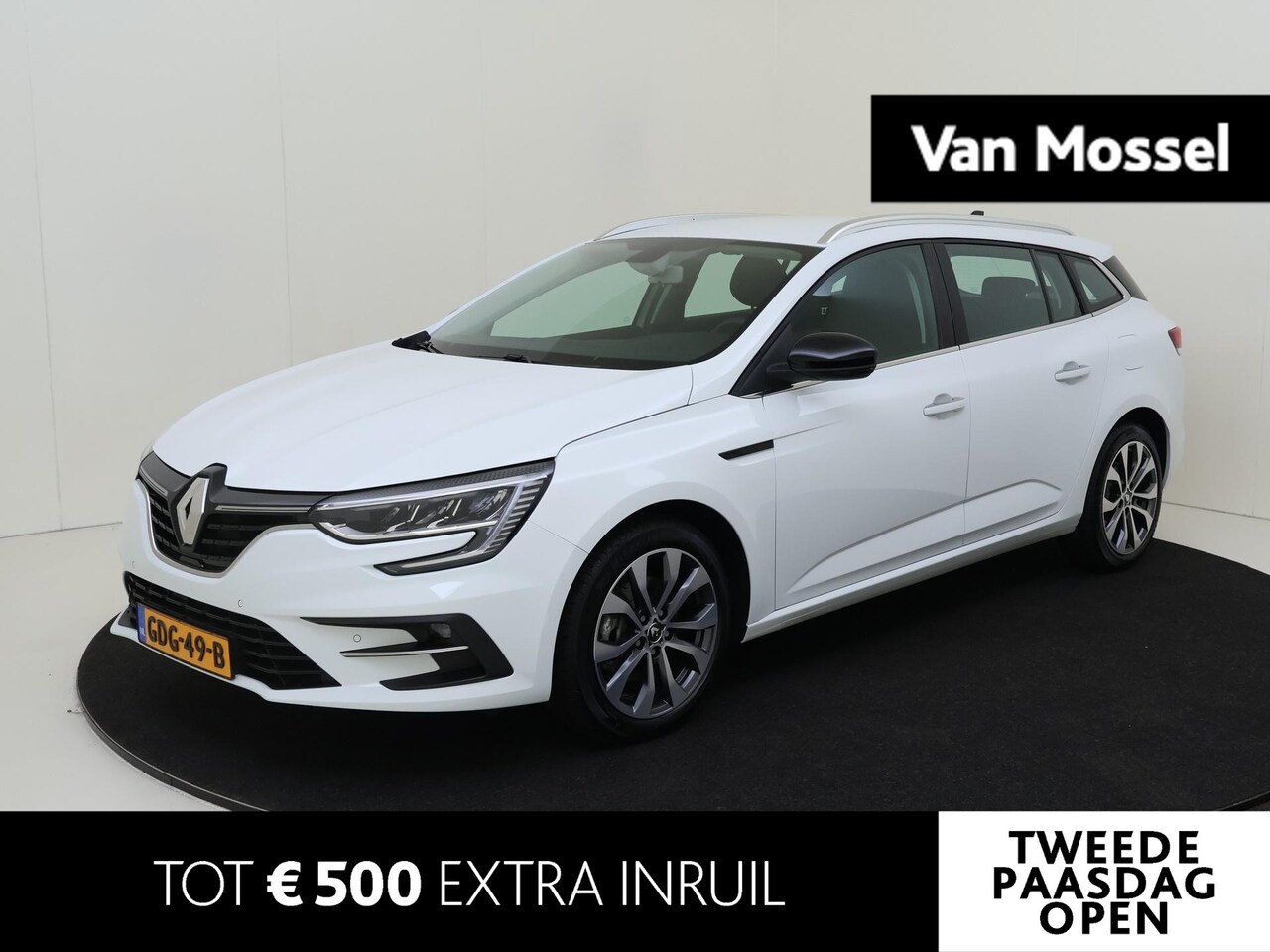 Renault Mégane E-Tech - Estate 1.6 Plug-In Hybrid Equilibre 160PK | Automaat | Navigatie | Climate Control | All-S - AutoWereld.nl