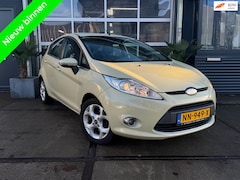 Ford Fiesta - 1.6 Ghia Sport Airco Stoelverwarming Inruil mogelijk