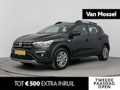 Dacia Sandero Stepway - 1.0 TCe Comfort 90PK | Trekhaak | Keyless Entry & Start | Climate Control | Parkeersensore