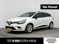 Renault Clio Estate - 0.9 TCe Limited 90PK | Navigatie | Parkeersensoren | Lichtmetalen Velgen | Cruise Control