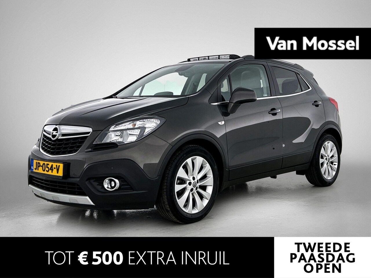 Opel Mokka - 1.4 T Innovation 140PK | Trekhaak | Schuif-/Kanteldak | Achteruitrijcamera | Stoel- en Stu - AutoWereld.nl