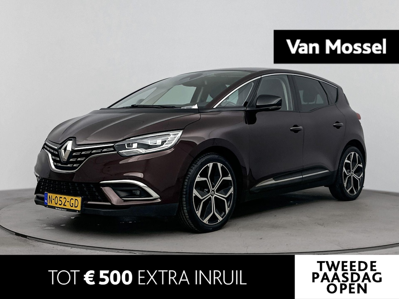 Renault Scénic - 1.3 TCe Intens 140PK | Navigatie | Half-Lederen Bekleding | Achteruitrijcamera | Climate C - AutoWereld.nl